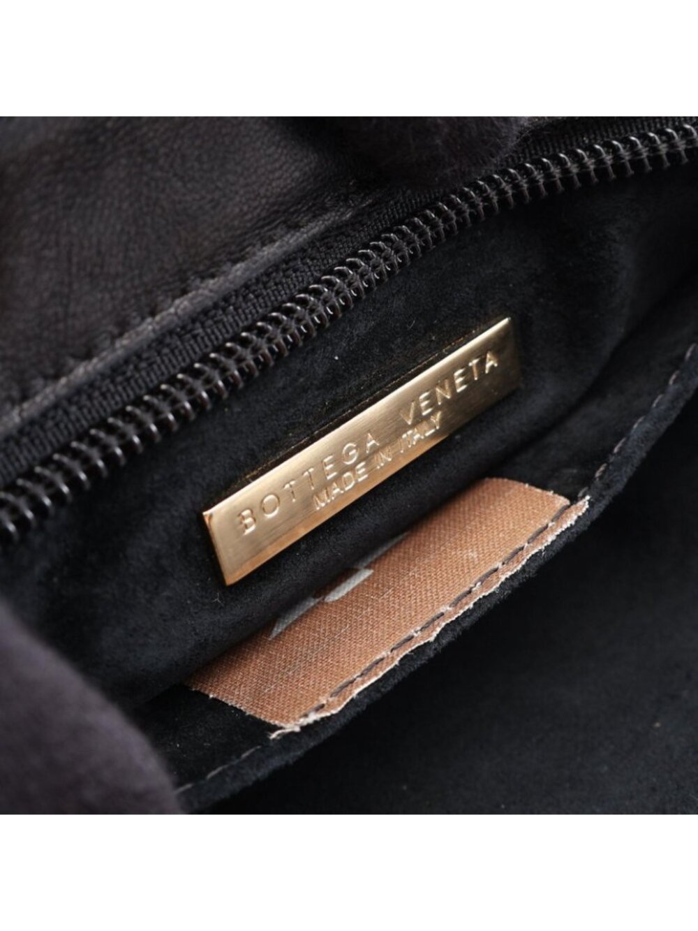 Bottega Veneta Handbag Intrecciato Black Leather - Picture 4 of 11